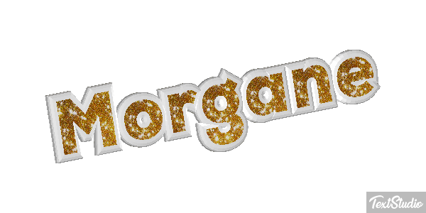 Morgane Текстовый эффект