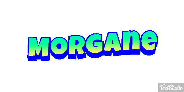 Morgane Текстовый эффект