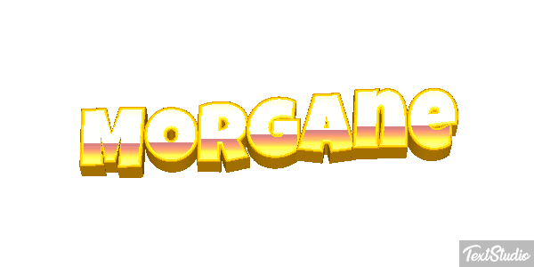 Morgane Текстовый эффект
