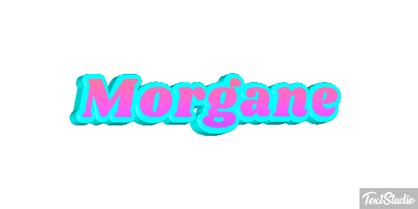 Morgane Текстовый эффект