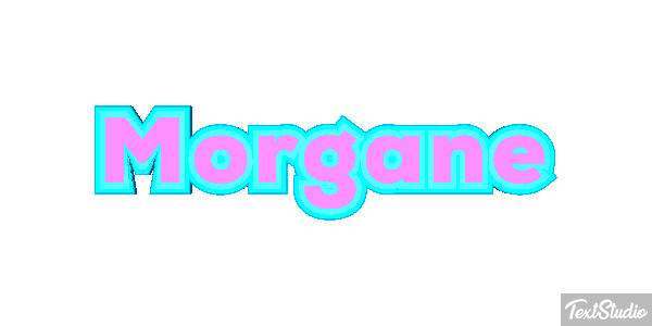 Morgane Текстовый эффект