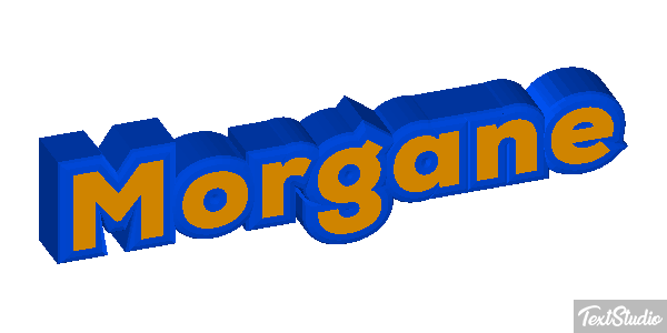 Morgane Текстовый эффект