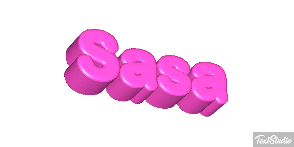 Sasa Effet de texte