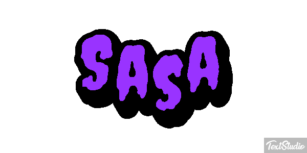 Sasa Effet de texte