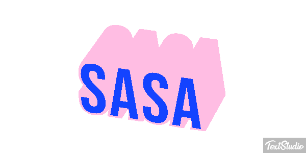 Sasa Effet de texte