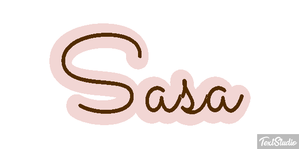 Sasa Effet de texte