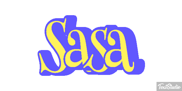Sasa Effet de texte