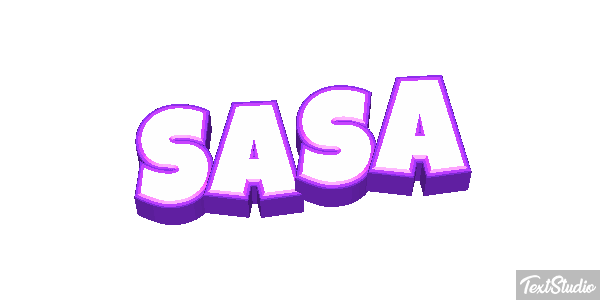 Sasa Effet de texte