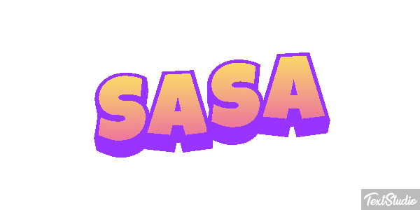 Sasa Effet de texte