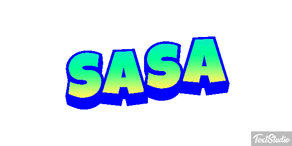 Sasa Effet de texte