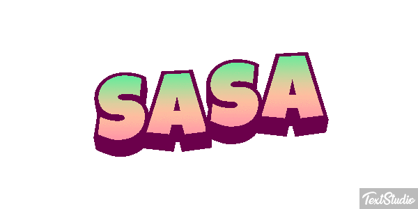 Sasa Effet de texte