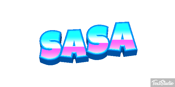 Sasa Effet de texte