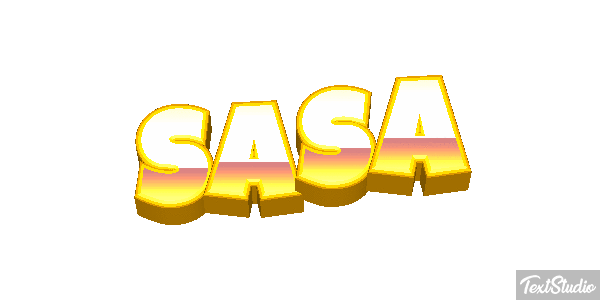 Sasa Effet de texte