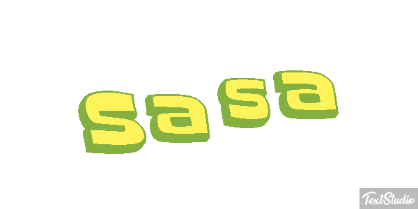 Sasa Effet de texte
