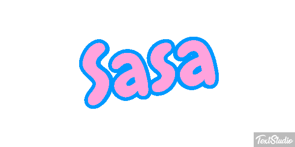Sasa Effet de texte