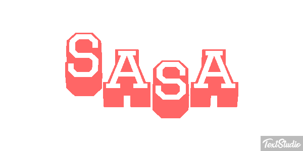 Sasa Effet de texte