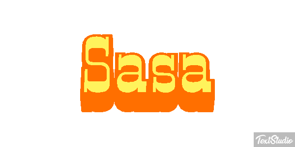 Sasa Effet de texte