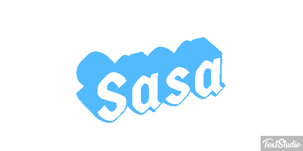Sasa Effet de texte