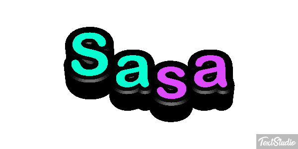 Sasa Effet de texte