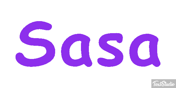 Sasa Effet de texte