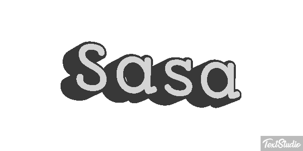 Sasa Effet de texte