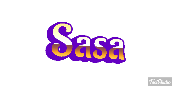 Sasa Effet de texte