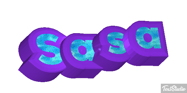 Sasa Effet de texte