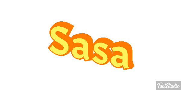 Sasa Effet de texte
