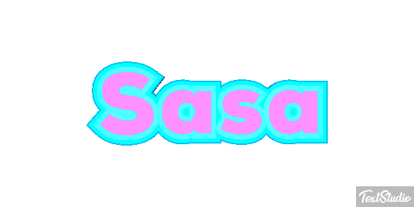 Sasa Effet de texte