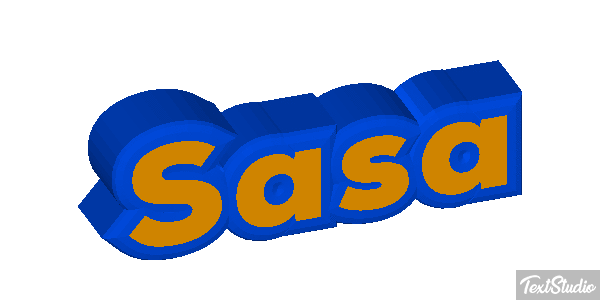 Sasa Effet de texte