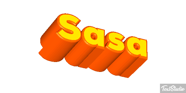 Sasa Effet de texte