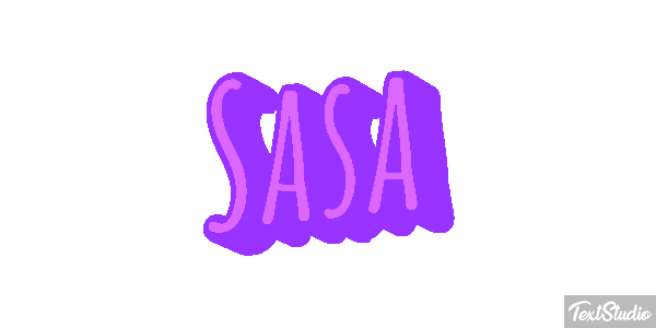 Sasa Effet de texte
