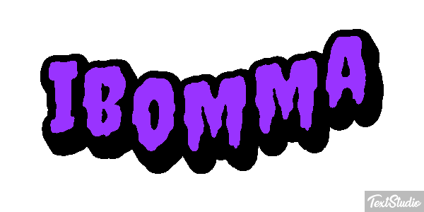 Ibomma Text effect