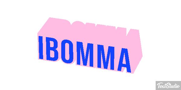 Ibomma Text effect