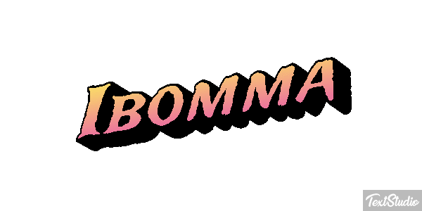 Ibomma Text effect