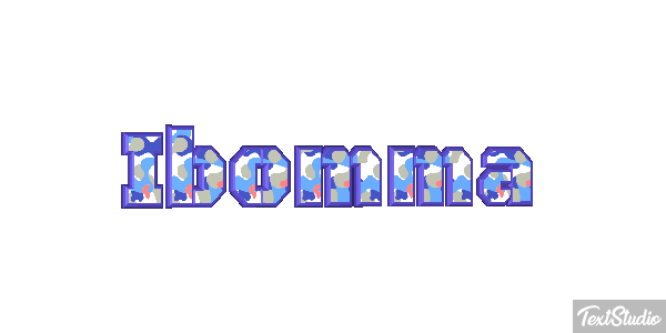 Ibomma Text effect