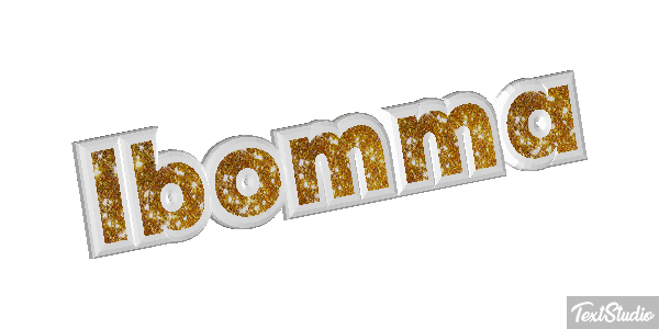 Ibomma Text effect