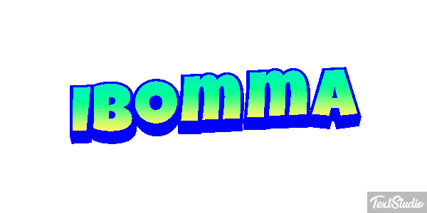 Ibomma Text effect