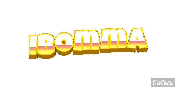 Ibomma Text effect