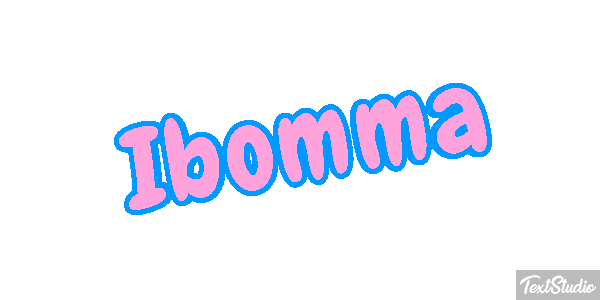 Ibomma Text effect