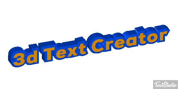3d Text Creator Tekst effect