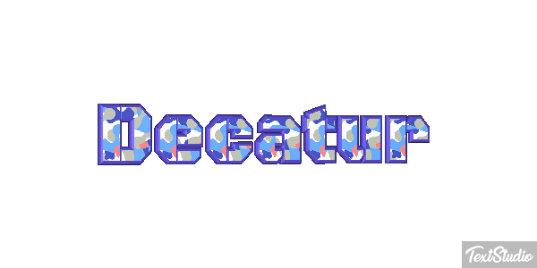 Decatur Efekt tekstowy