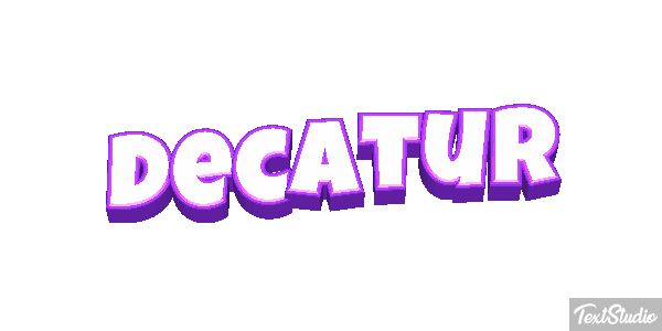 Decatur Efekt tekstowy