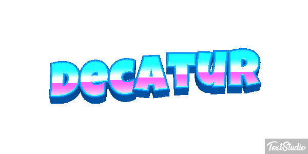 Decatur Efekt tekstowy
