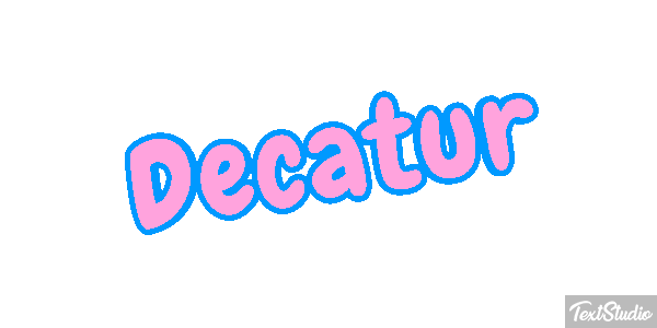 Decatur Efekt tekstowy