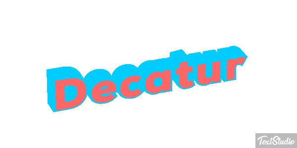 Decatur Efekt tekstowy