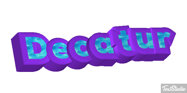 Decatur Efekt tekstowy
