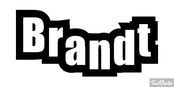 Brandt Efecto de texto