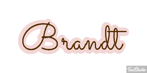 Brandt Efecto de texto