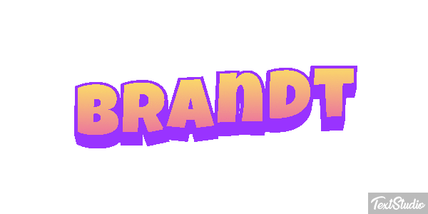 Brandt Efecto de texto